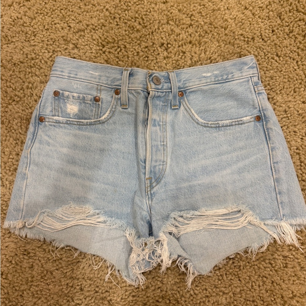 Levi's 501 Jean shorts
